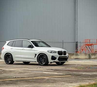 Фото дисков Vossen HF-3 на BMW X3/X3 M (G01/F97)