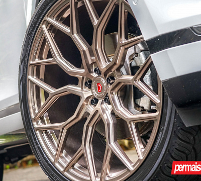Фото дисков Vossen S17-01 на Land Rover Range Rover Evoque II