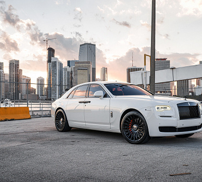Фото дисков Vossen S17-15T на Rolls-Royce Ghost I