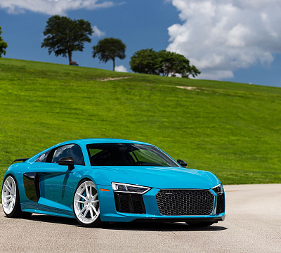 Фото дисков Anrky AN34 на Audi R8 (4S)