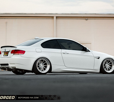 Фото дисков BC Forged LE10 // MLE10 на BMW 3/M3 (E90)