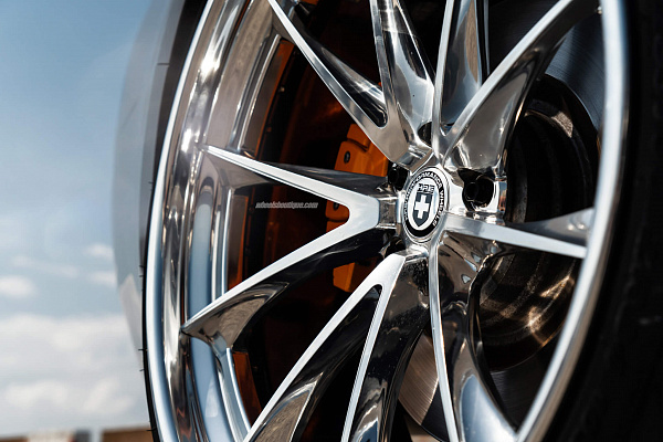 Фото дисков HRE S204H Полированный лак на Rolls-Royce Wraith