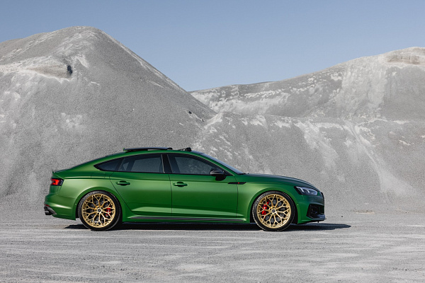 Фото дисков Brixton Forged CM6-R Сатиновая шампань на Audi A/S/RS 5 (F5)