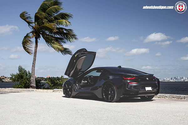 Фото дисков HRE P101 Черный сатин на BMW i8