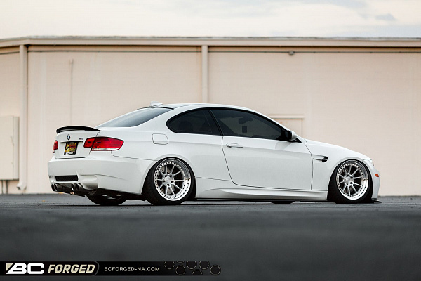 Фото дисков BC Forged LE10 // MLE10 Глянцевый лак на BMW 3/M3 (E90)