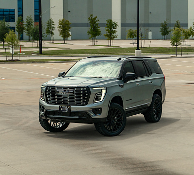 Фото дисков Vossen HF6-3 на GMC Yukon V