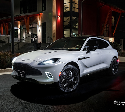 Фото дисков Vossen HF-5 на Aston Martin DBX