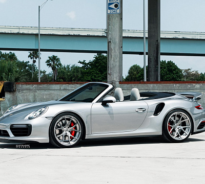 Фото дисков Strasse Wheels SM5R Deep Concave Duoblock на Porsche 911 VII