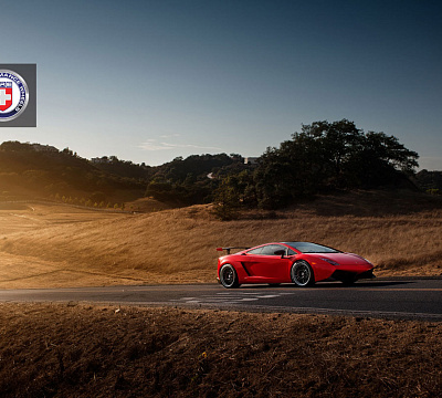 Фото дисков HRE C109 на Lamborghini Gallardo