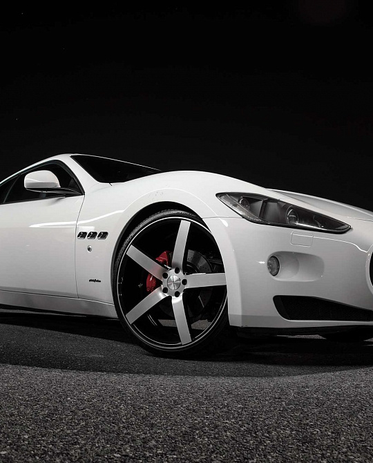 Фото дисков CV3 Алмазная проточка на Maserati GranTurismo I