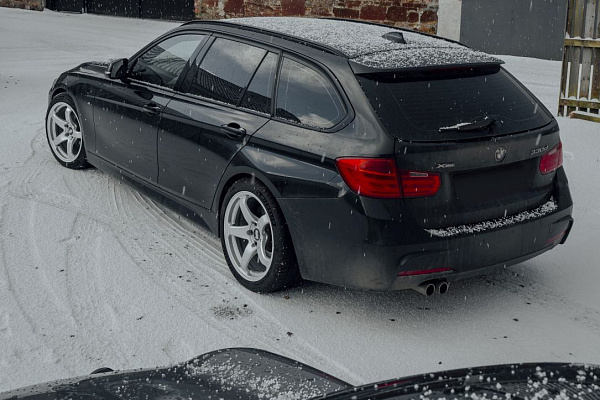 Фото дисков Bola B2R Сатиновый лак на BMW 3/M3 (F3x/F80)