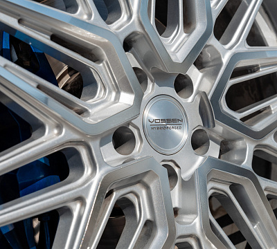 Фото дисков Vossen HF-7 на BMW 5/M5 (G30/F90)
