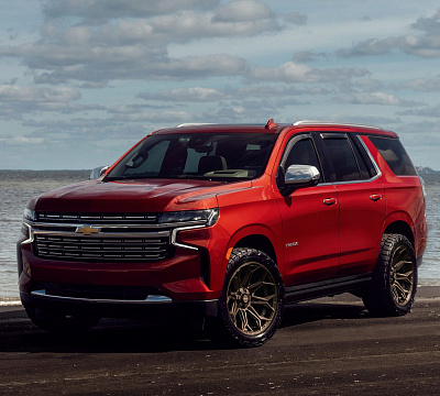 Фото дисков 4PLAY 4P83 на Chevrolet Tahoe V