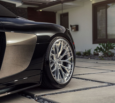 Фото дисков Anrky AN30 на Audi R8 (4S)