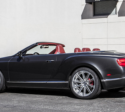 Фото дисков CEC C25 на Bentley Continental GT II
