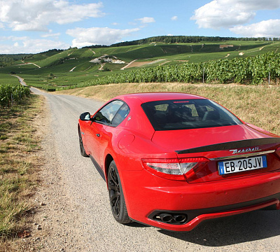Фото дисков Maserati TRIDENT на Maserati GranTurismo I