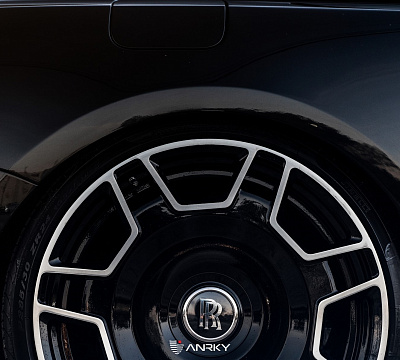 Фото дисков Anrky RF-277 на Rolls-Royce Ghost I