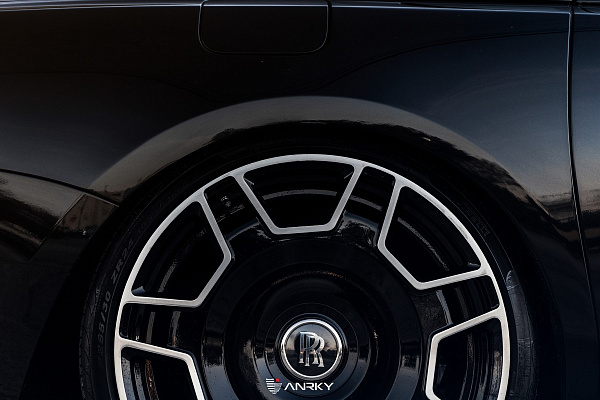 Фото дисков Anrky RF-277 Алмазная проточка на Rolls-Royce Ghost I