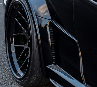 Фото дисков Strasse Wheels SM7 Deep Concave FS на Mercedes-Benz C-Class (W204)