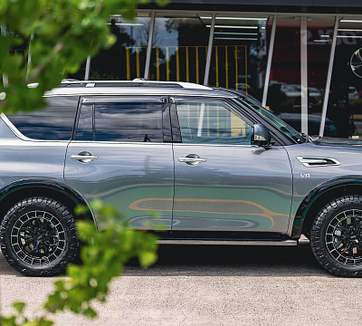Фото дисков Vossen HFX-1 (6-Lug) на Nissan Patrol VII