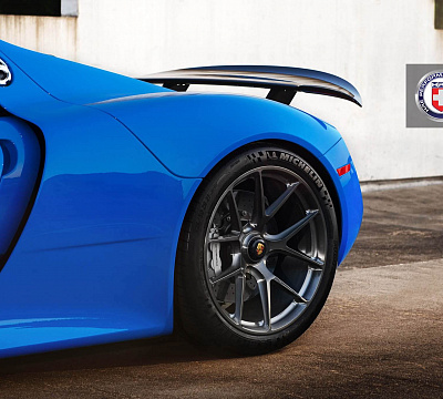 Фото дисков HRE P101 на Porsche 918 Spyder