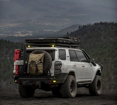 Фото дисков Black Rhino RAPID на Toyota 4Runner V