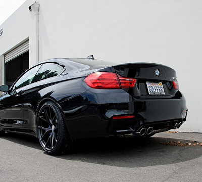 Фото дисков HRE P101 на BMW 4/M4 (F32/F82)