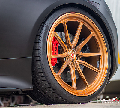 Фото дисков Vossen ML-X2 на Acura NSX II