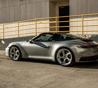 Фото дисков HRE 522 на Porsche 911 VIII