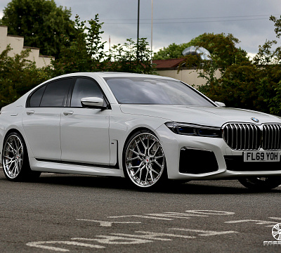 Фото дисков Vossen M-X3 (3-Piece) на BMW 7 (G11/G12)