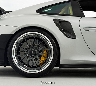 Фото дисков Anrky RS1 на Porsche 911 VII
