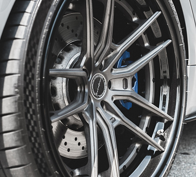 Фото дисков Brixton Forged VL1 на BMW 5/M5 (G30/F90)