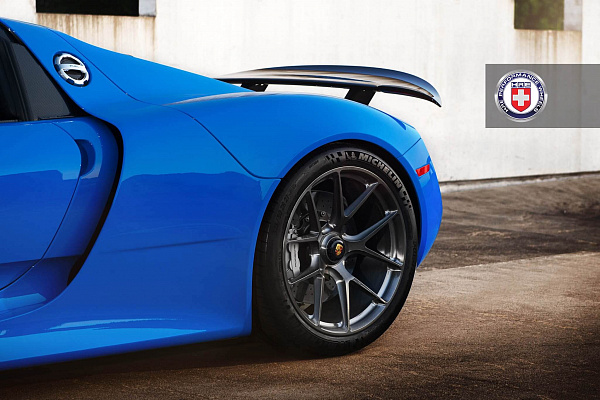 Porsche 918 Spyder