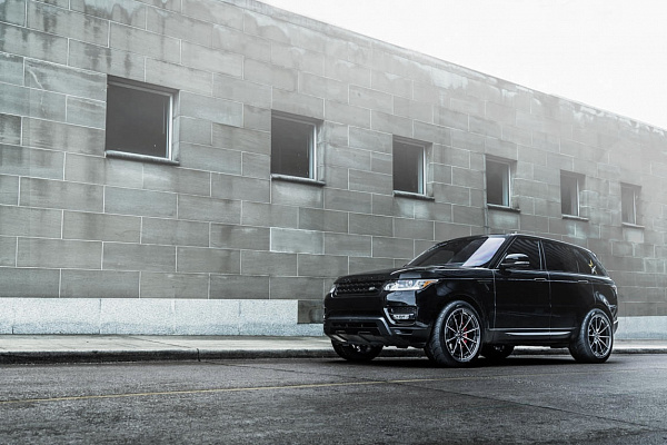Фото дисков Savini SV-F1 Алмазная проточка на Land Rover Range Rover Sport II