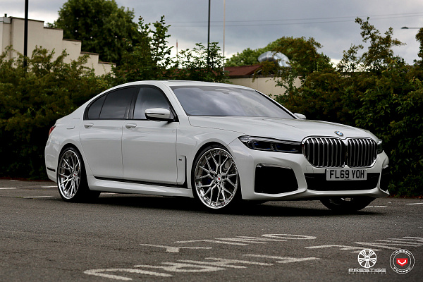 Фото дисков Vossen M-X3 (3-Piece) Глянцевый лак на BMW 7 (G11/G12)