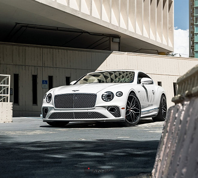 Фото дисков Anrky S1-X1 на Bentley Continental GT III
