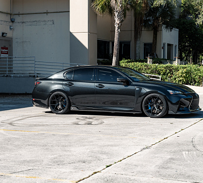 Фото дисков Vossen HF-5 на Lexus GS IV