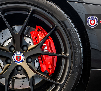 Фото дисков HRE P101 на Audi R8 (Typ 42)
