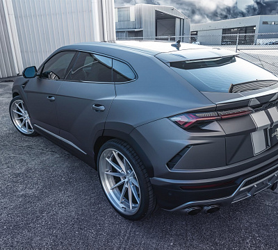 Фото дисков Anrky AN38 на Lamborghini Urus