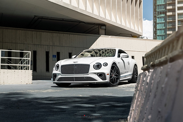 Фото дисков Anrky S1-X1 Алмазная проточка на Bentley Continental GT III
