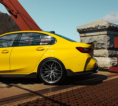 Фото дисков Anrky S1-X1 на BMW 3/M3 (G2x/G80)