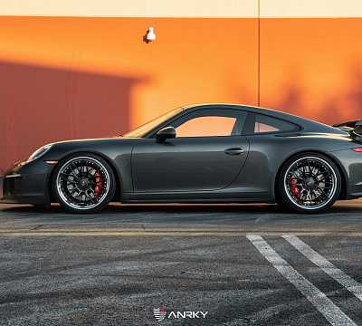 Фото дисков Anrky RS1 на Porsche 911 VII