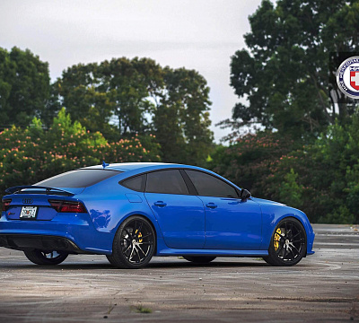 Фото дисков HRE P104 на Audi A/RS 7 (4G)