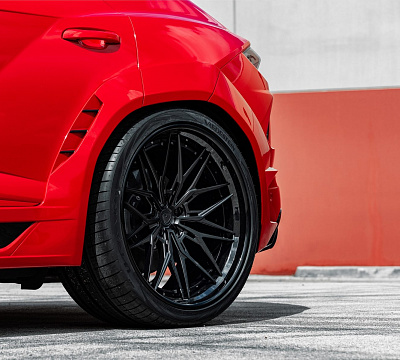 Фото дисков Anrky S3-X1 на Lamborghini Urus