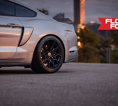 Фото дисков HRE FF10 на Ford Mustang VI