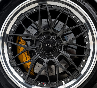 Фото дисков Anrky RS1 на Porsche 911 VII