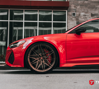 Фото дисков Vossen EVO-5R на Audi A/RS 6 (C8)