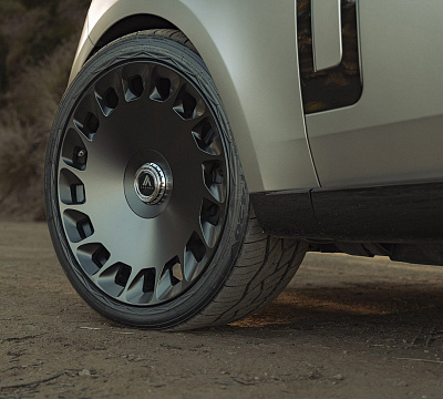 Фото дисков Asanti ARISTOCRAT на Land Rover Range Rover V