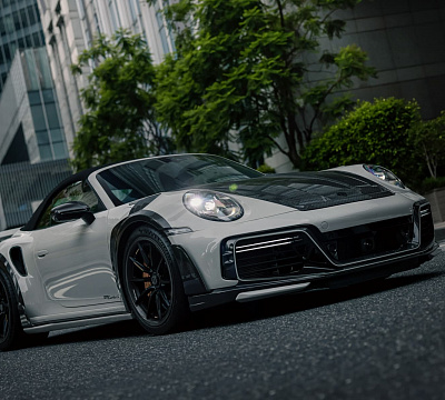 Фото дисков Brixton Forged R11-R на Porsche 911 VIII