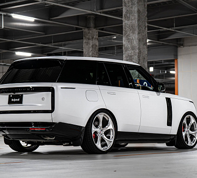 Фото дисков HRE 522M на Land Rover Range Rover V